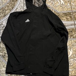Boys adidas windbreaker size L
